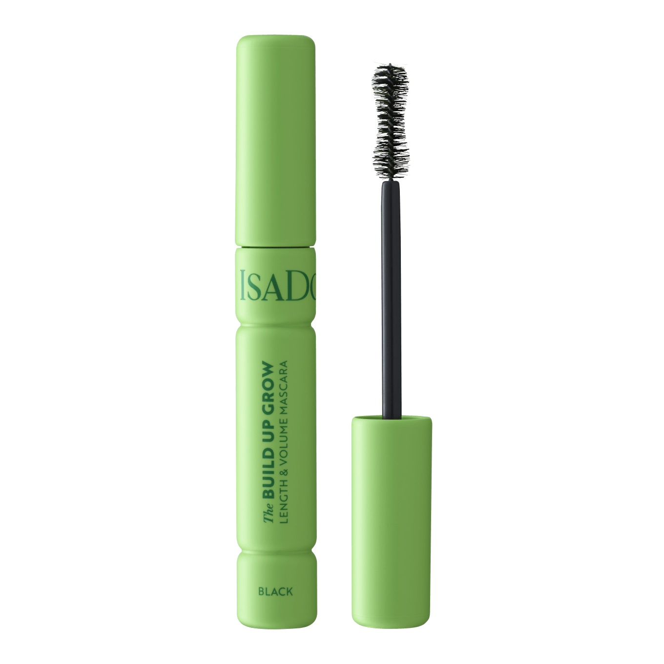 IsaDora Build Up Grow Length & Volume Mascara 9 ml 01 Black IsaDora