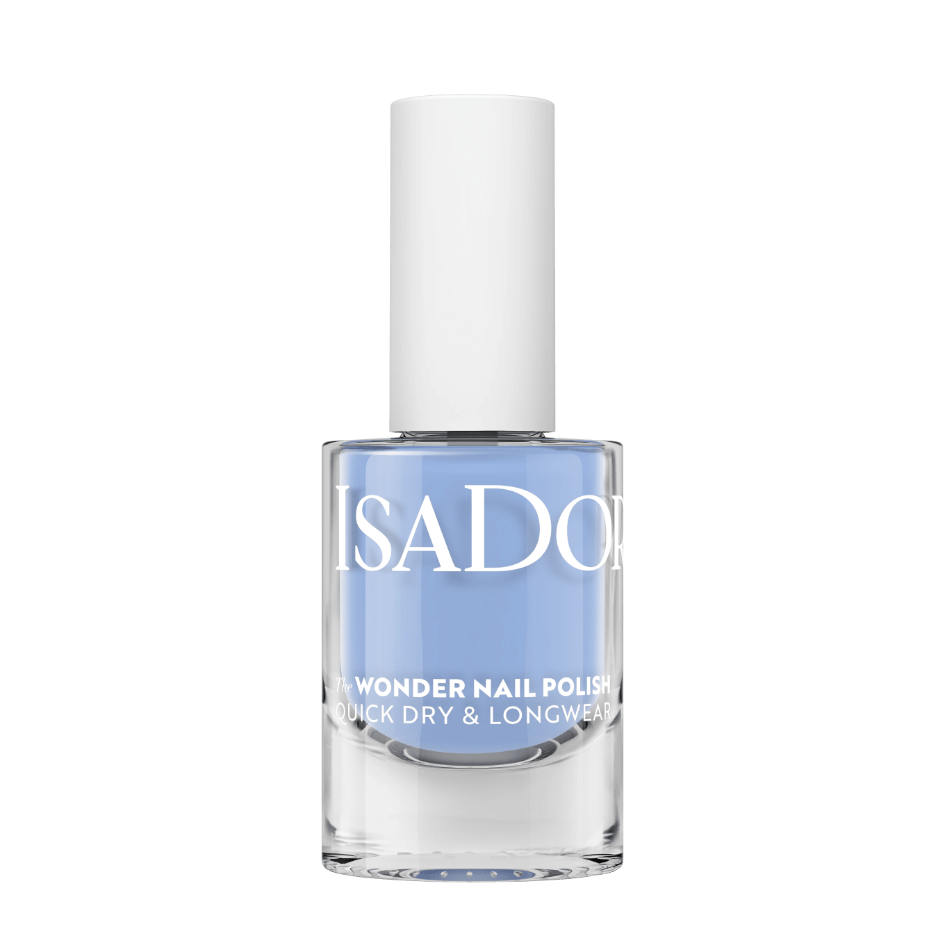 IsaDora The Wonder Nail Polish Quick dry & Longwear 5 ml 154 Blue Sky IsaDora