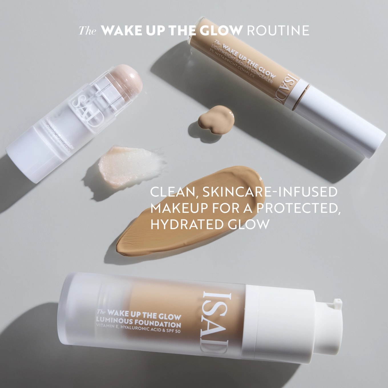 IsaDora Wake Up the Glow Luminous Foundation 30 ml 1C Cool IsaDora