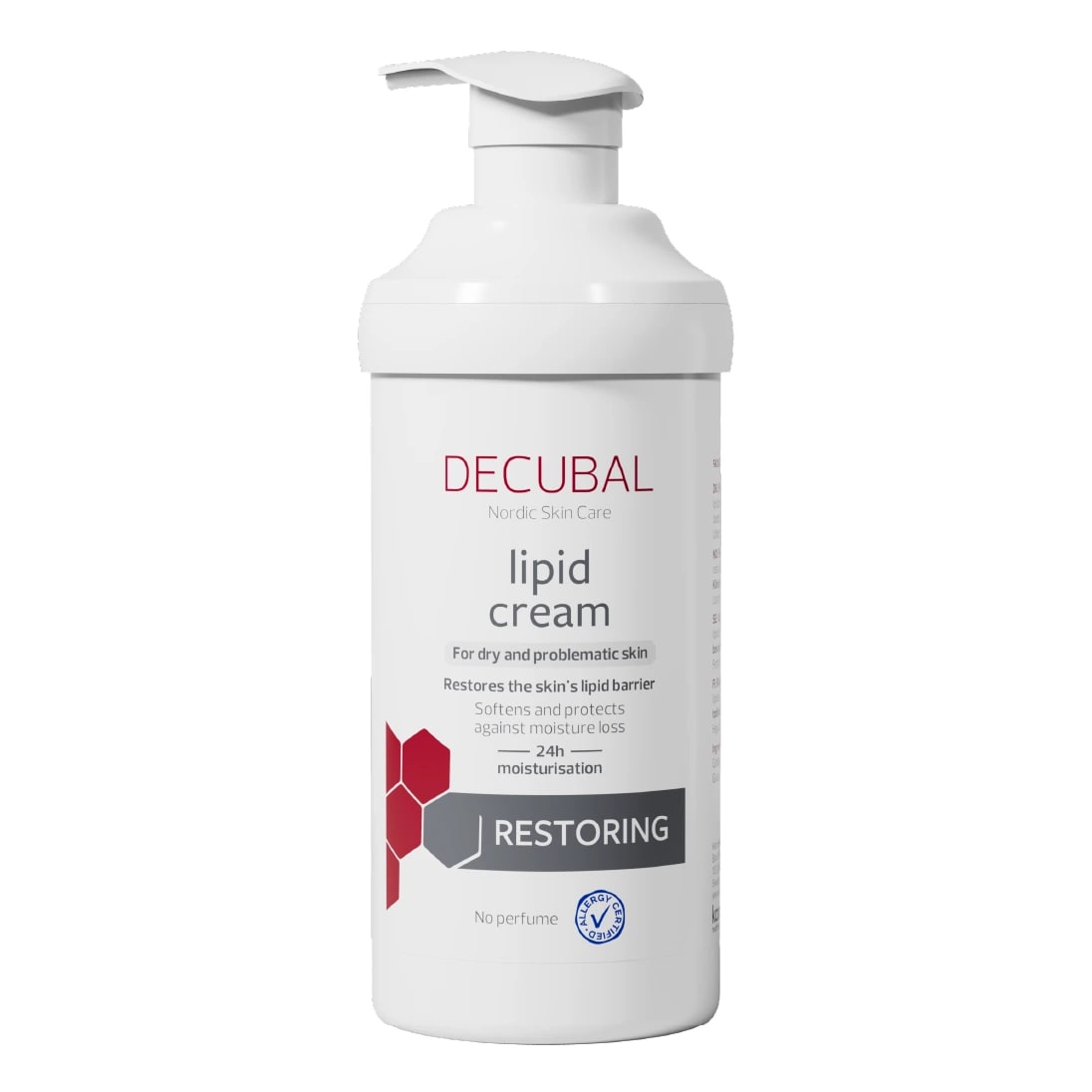 Decubal Lipid Cream 500 ml Decubal