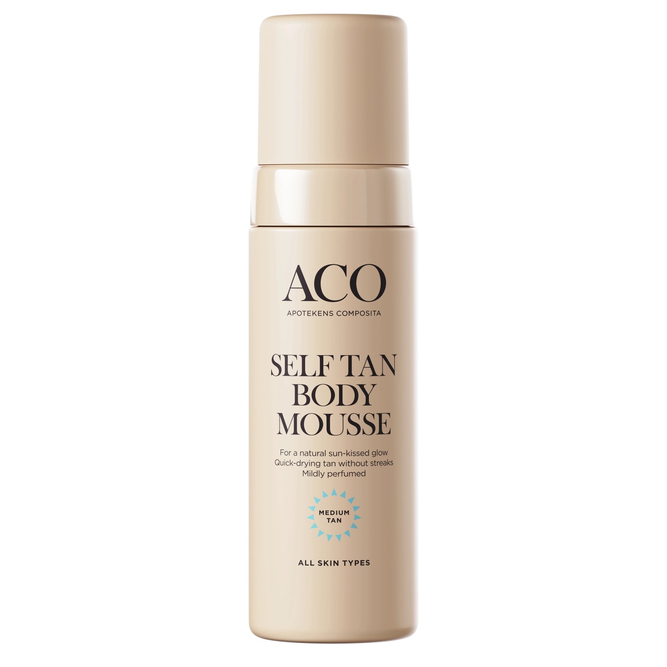 ACO Self Tan Body Mousse 150 ml ACO