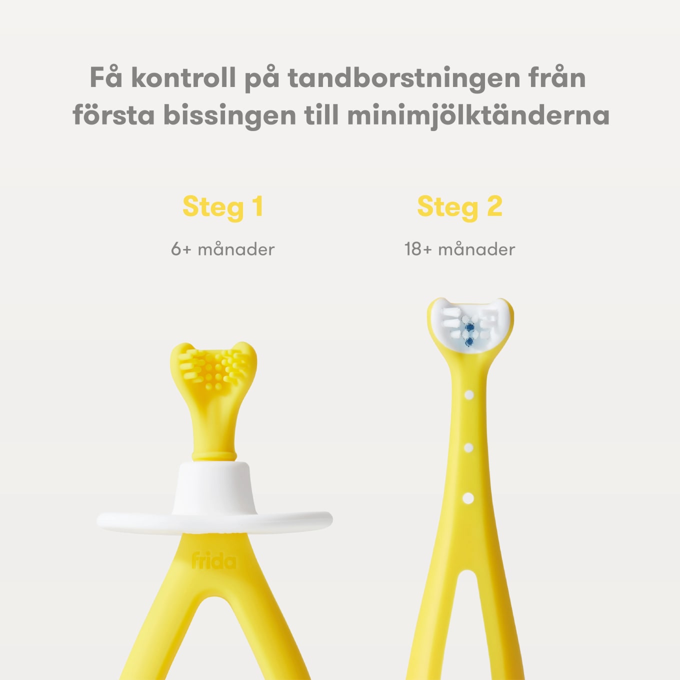 Frida Baby Väx-med-mig Tandborstträningsset FridaBaby