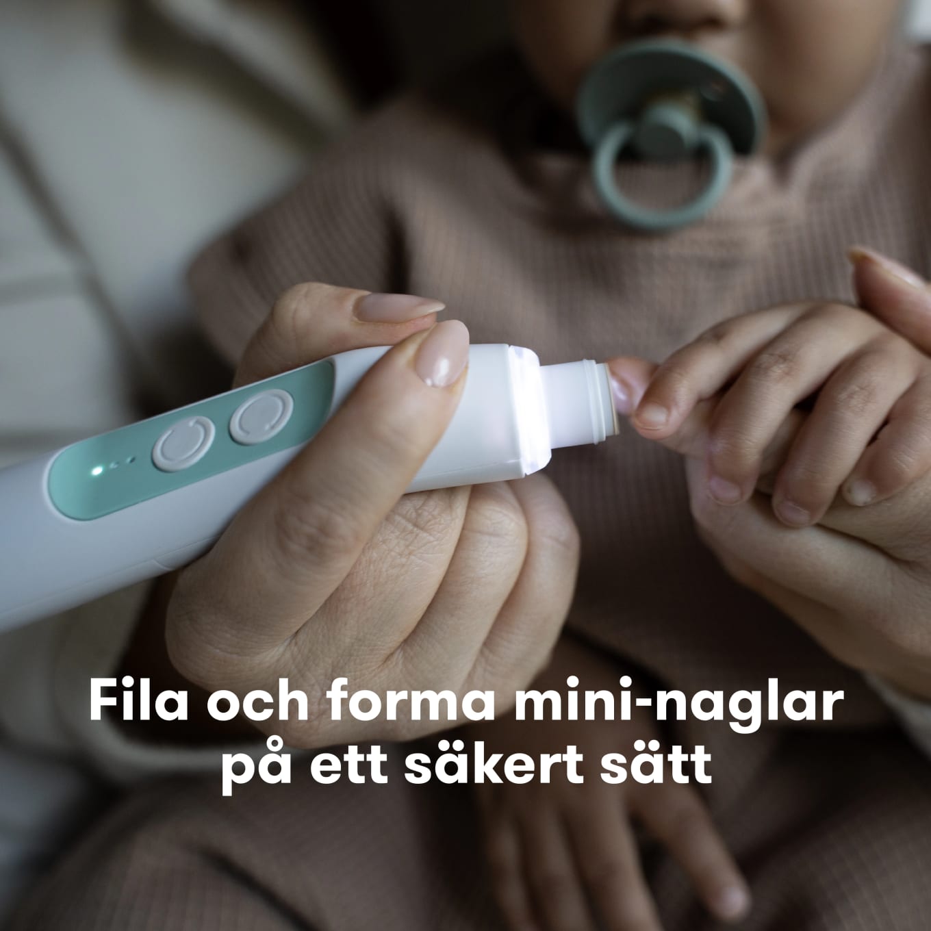 Frida Baby Elektrisk Nagelfil FridaBaby