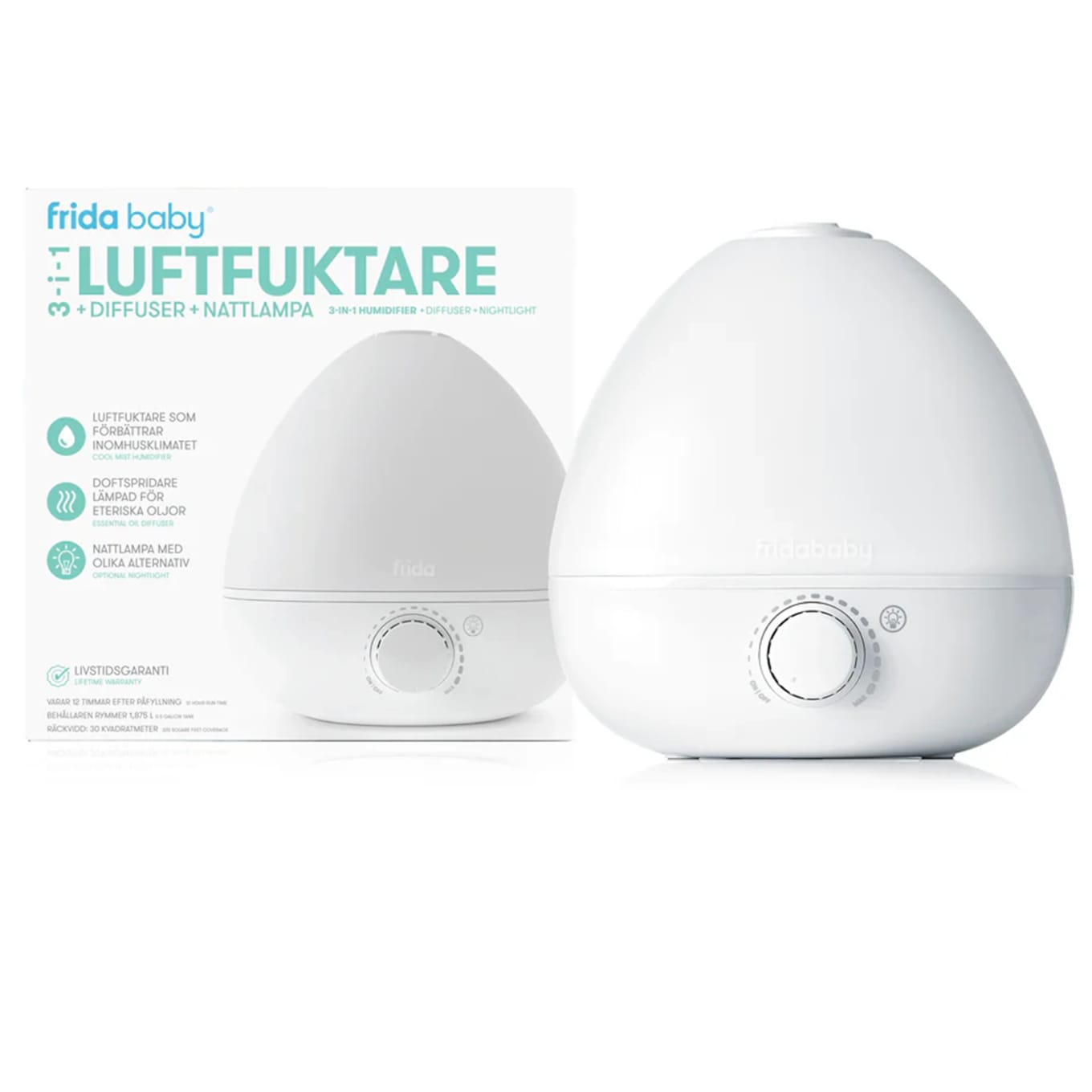 Frida Baby 3-i-1 Luftfuktare FridaBaby