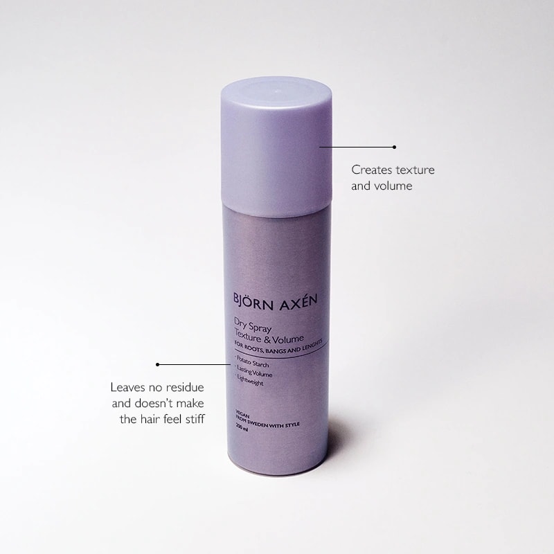 Björn Axén Texture and Volume Dry Spray 200 ml Björn Axén