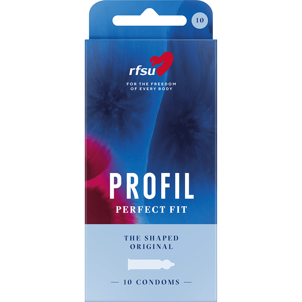 RFSU Profil Kondom 10st Rfsu