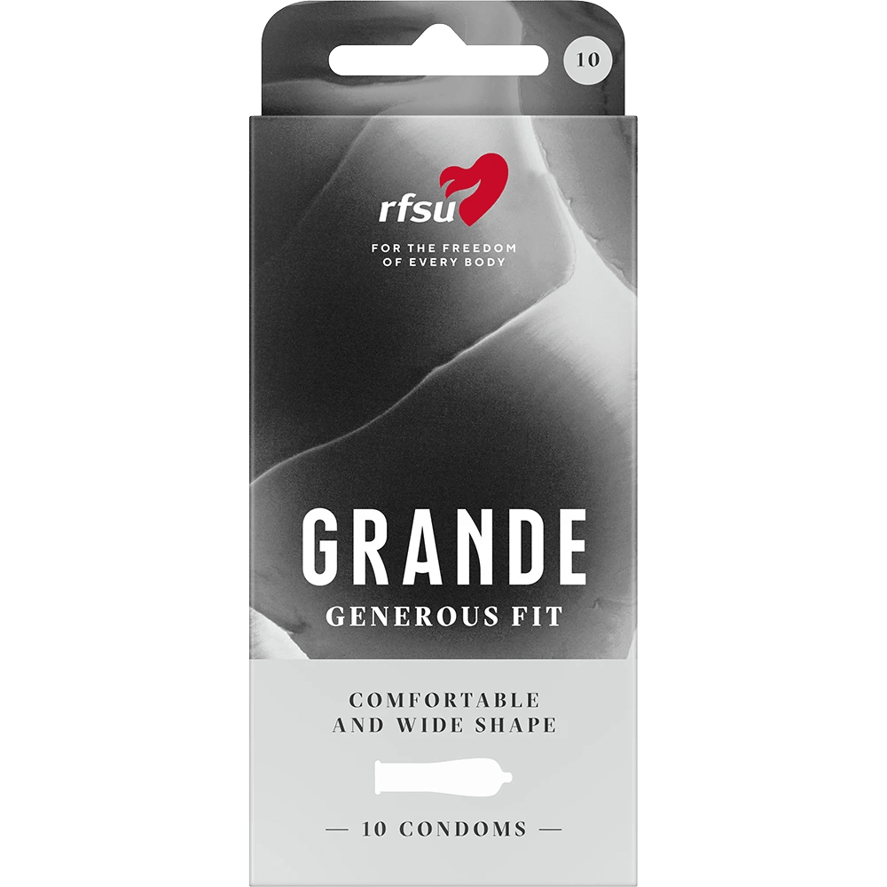 RFSU Grande Kondom 10st Rfsu