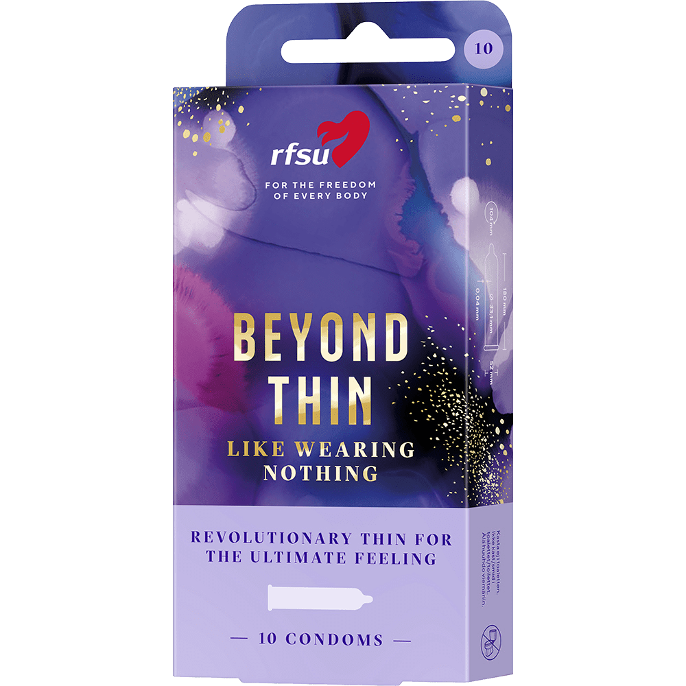 RFSU Beyond Thin Kondom 10st Rfsu