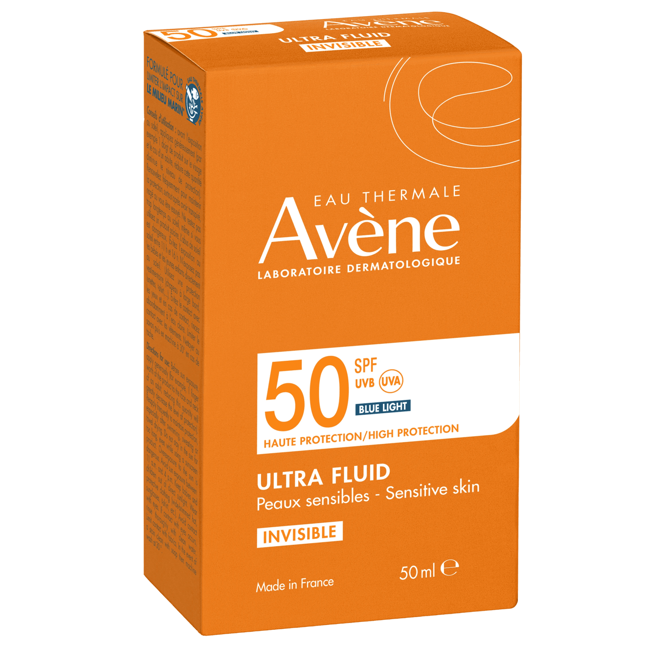 Avéne 50 Ultra Fluid Invisible 50 ml Avène
