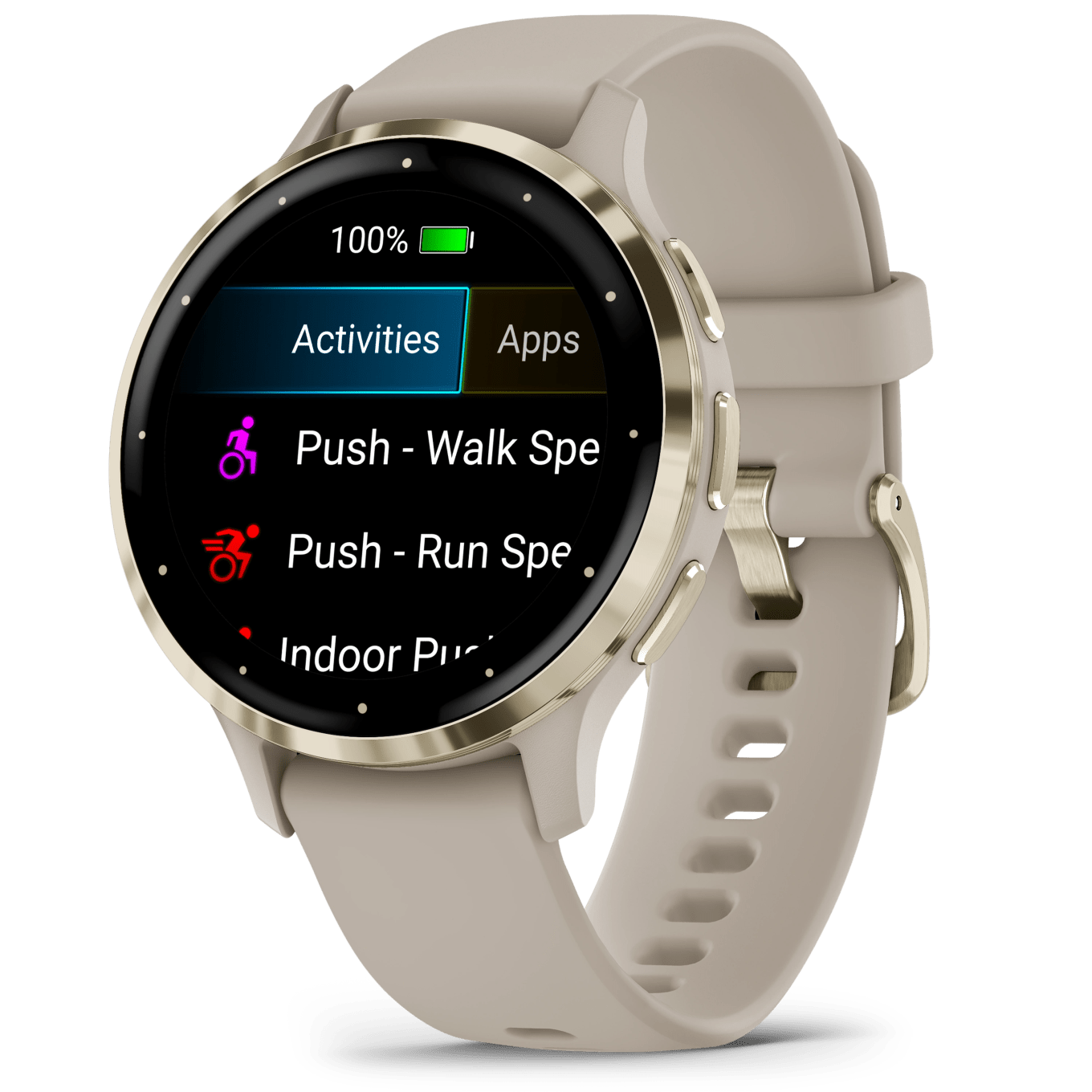 Garmin Venu 3S Smartwatch French Gray/Soft Gold Garmin