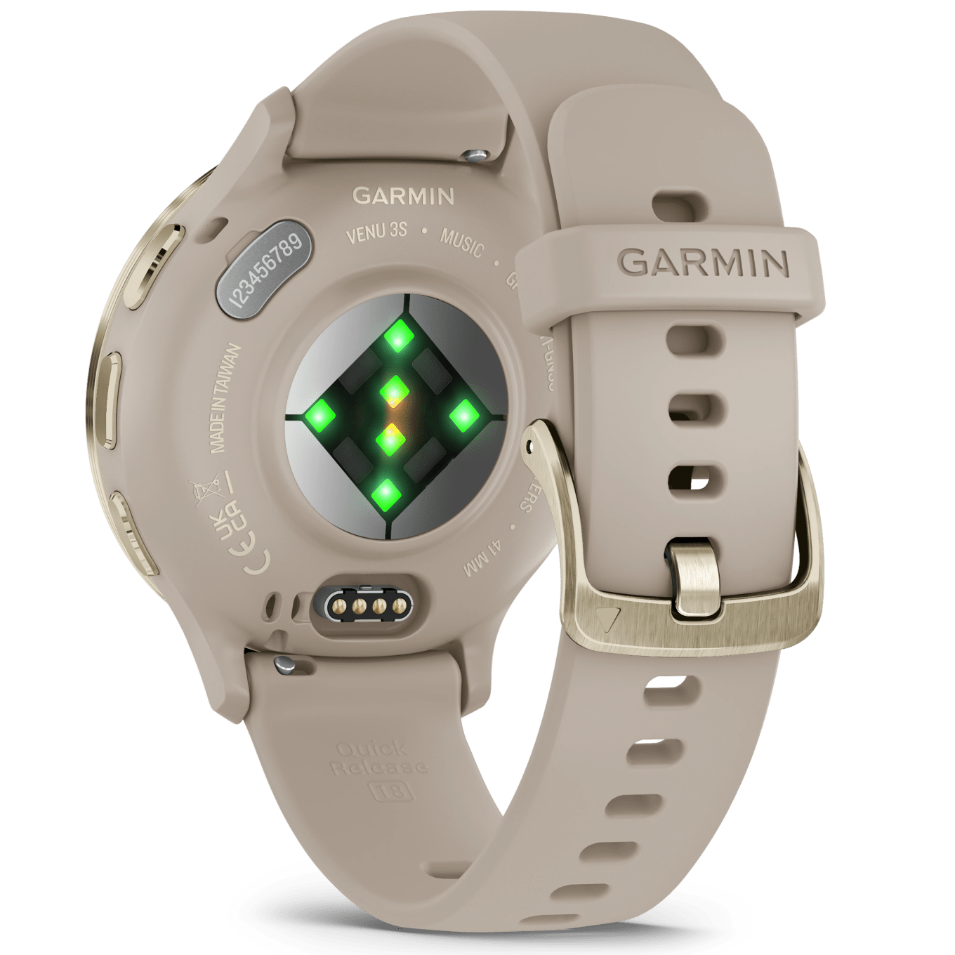 Garmin Venu 3S Smartwatch French Gray/Soft Gold Garmin