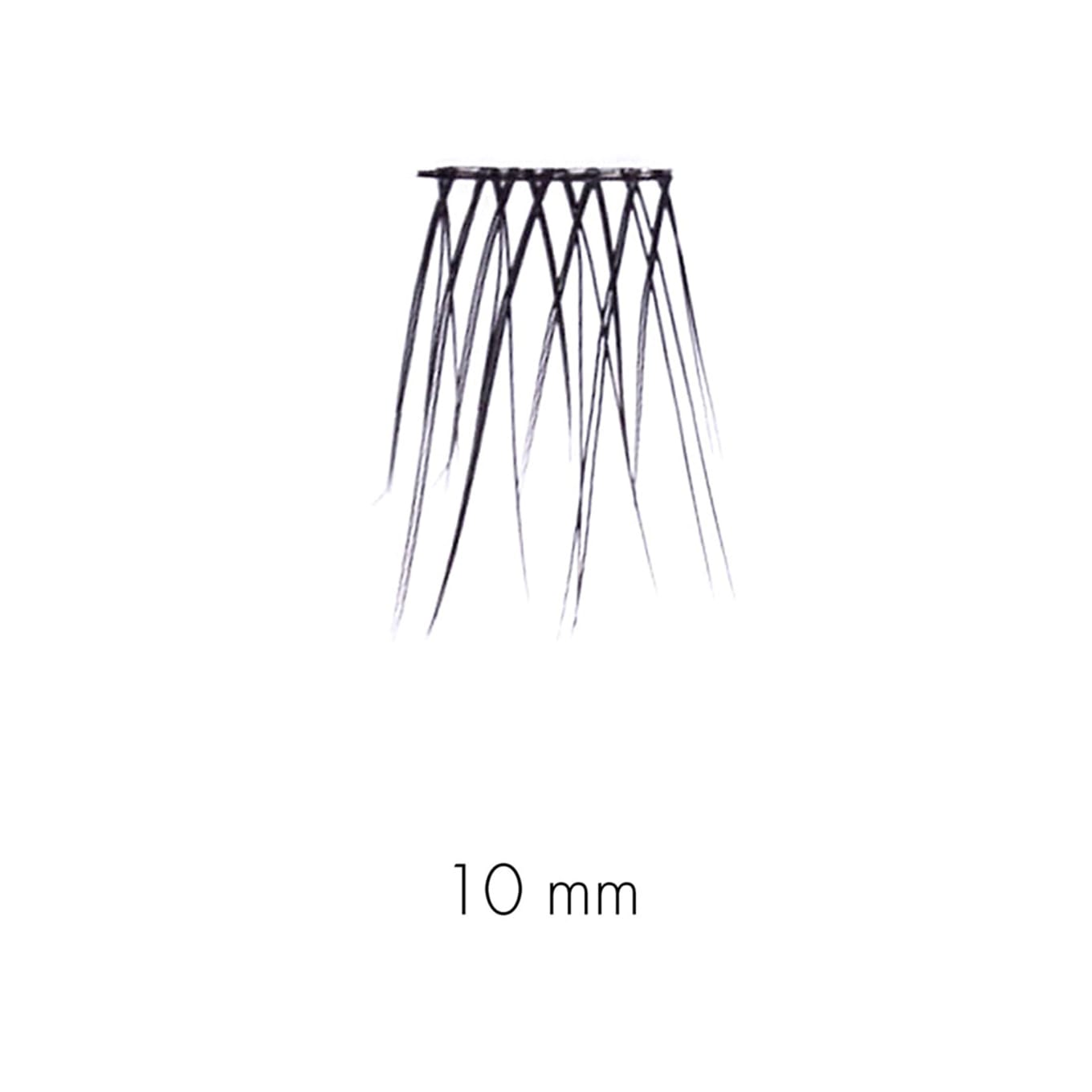 Sweed No Lash Cluster 10 mm Sweed