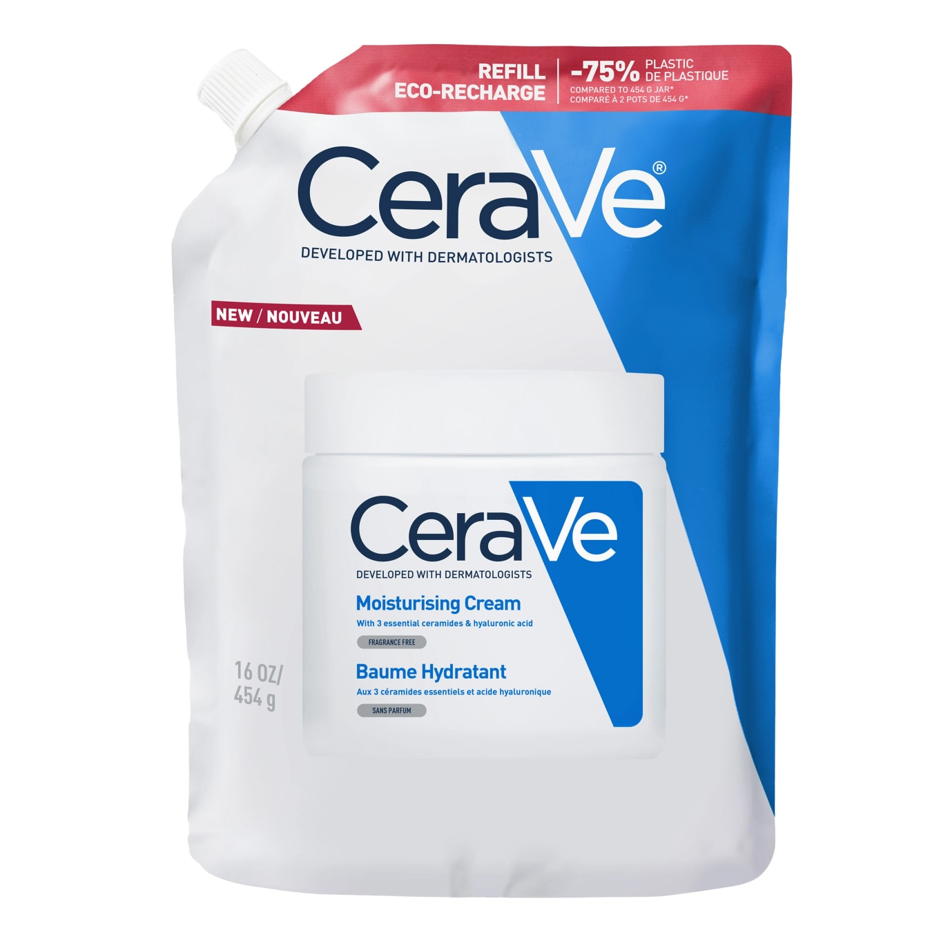 CeraVe Moisturising Cream Refill 473 ml Cerave