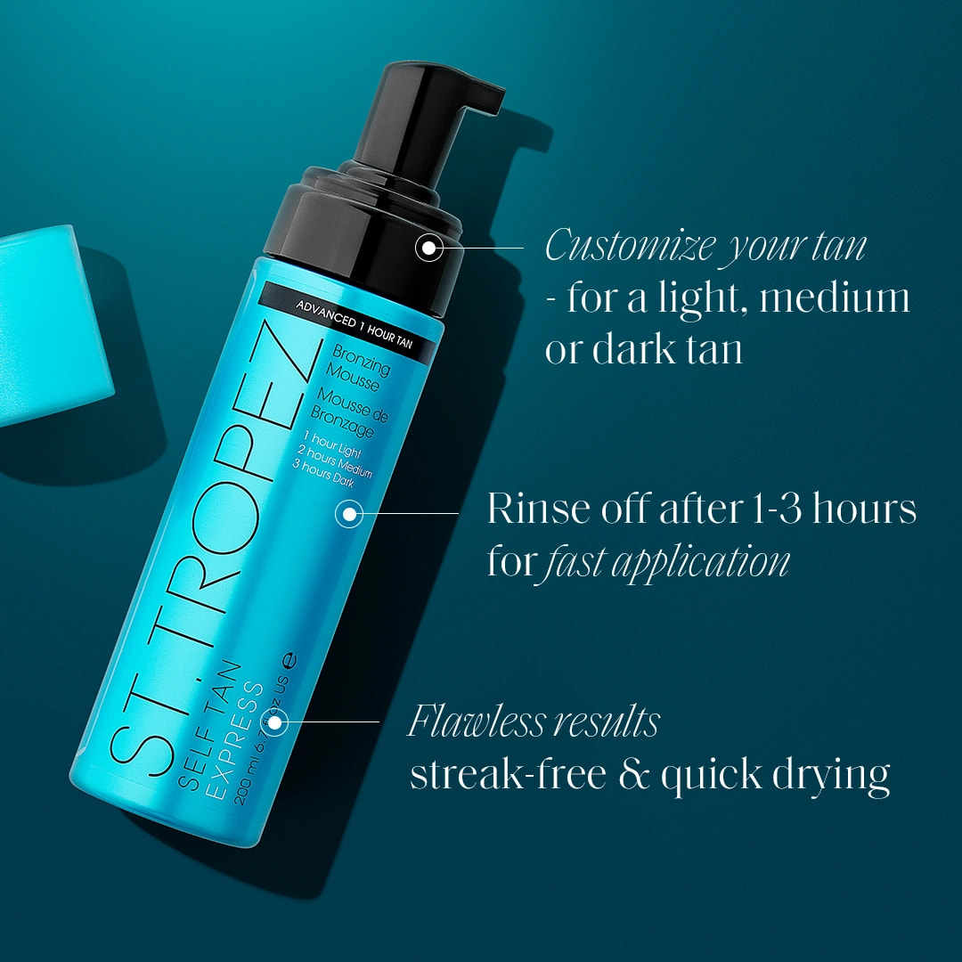 St.Tropez Self Tan Express Bronzing Mousse 200 ml St.Tropez