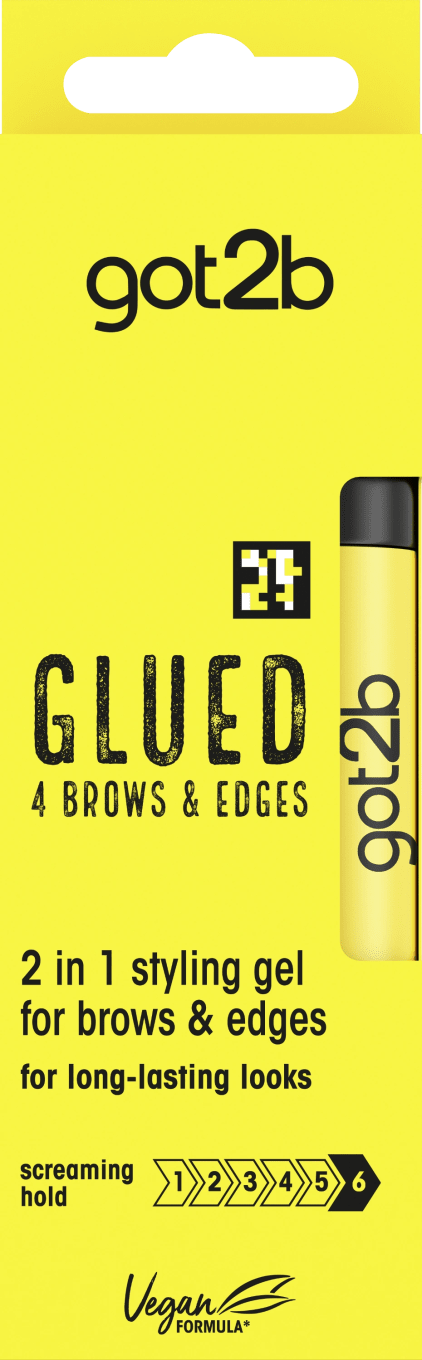 Schwarzkopf got2b Glued 4 Brows & Edges 2-i-1 Gel 16 ml Schwarzkopf