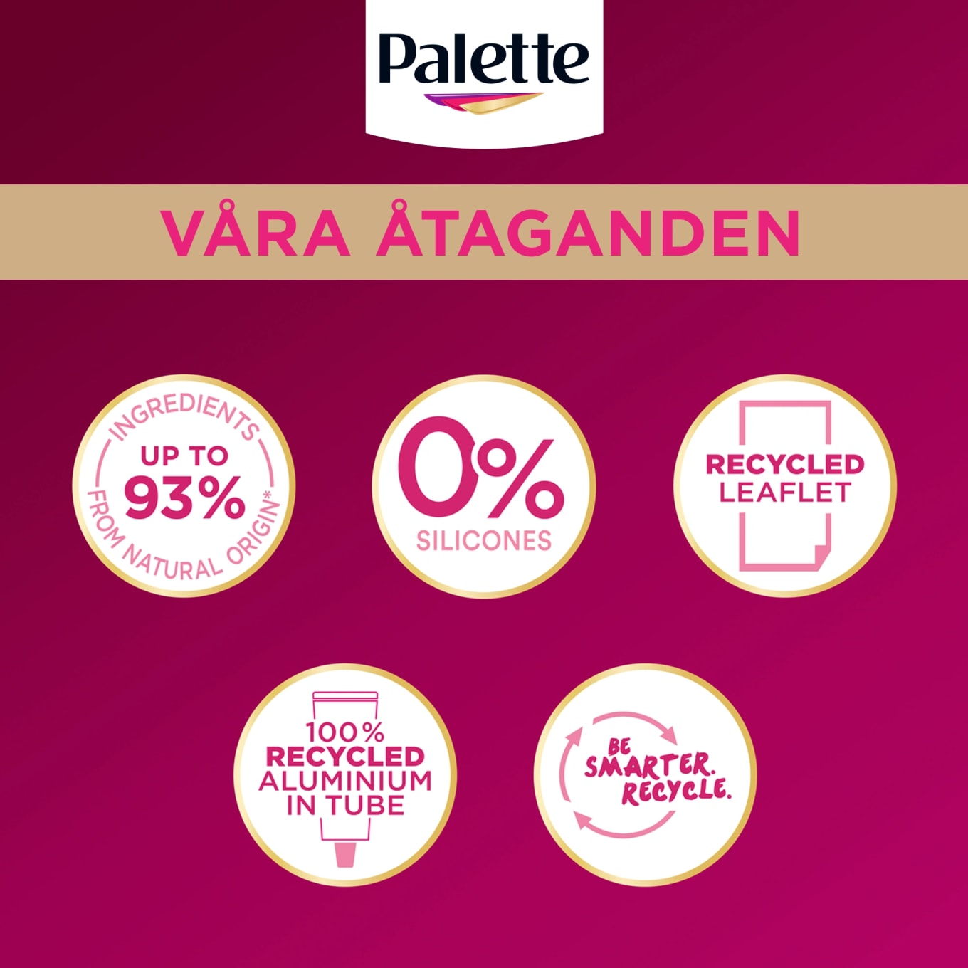 Palette Intensive Creme Coloration 4-6 Moccabrun Palette