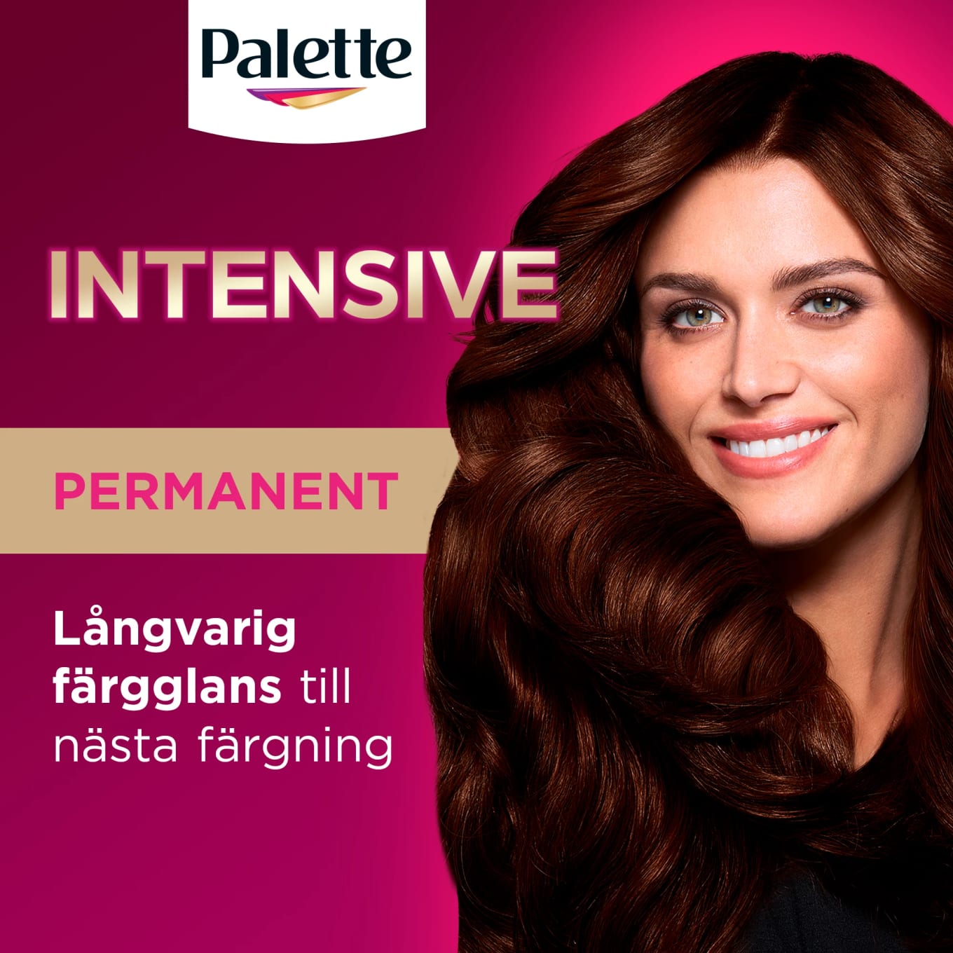 Palette Intensive Creme Coloration 4-6 Moccabrun Palette