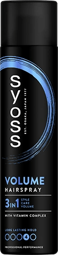 Syoss Volume Hårspray 400 ml Syoss