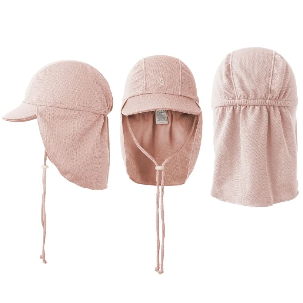STUCKIES UPF 50+ UV-keps Dusty Coral  52/54 2-9 år STUCKIES