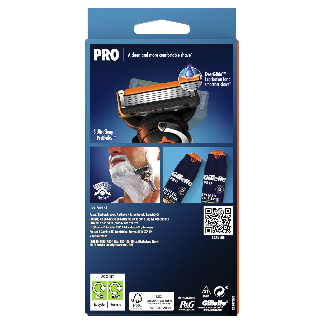 Gillette Proglide Flexball Manual Gillette