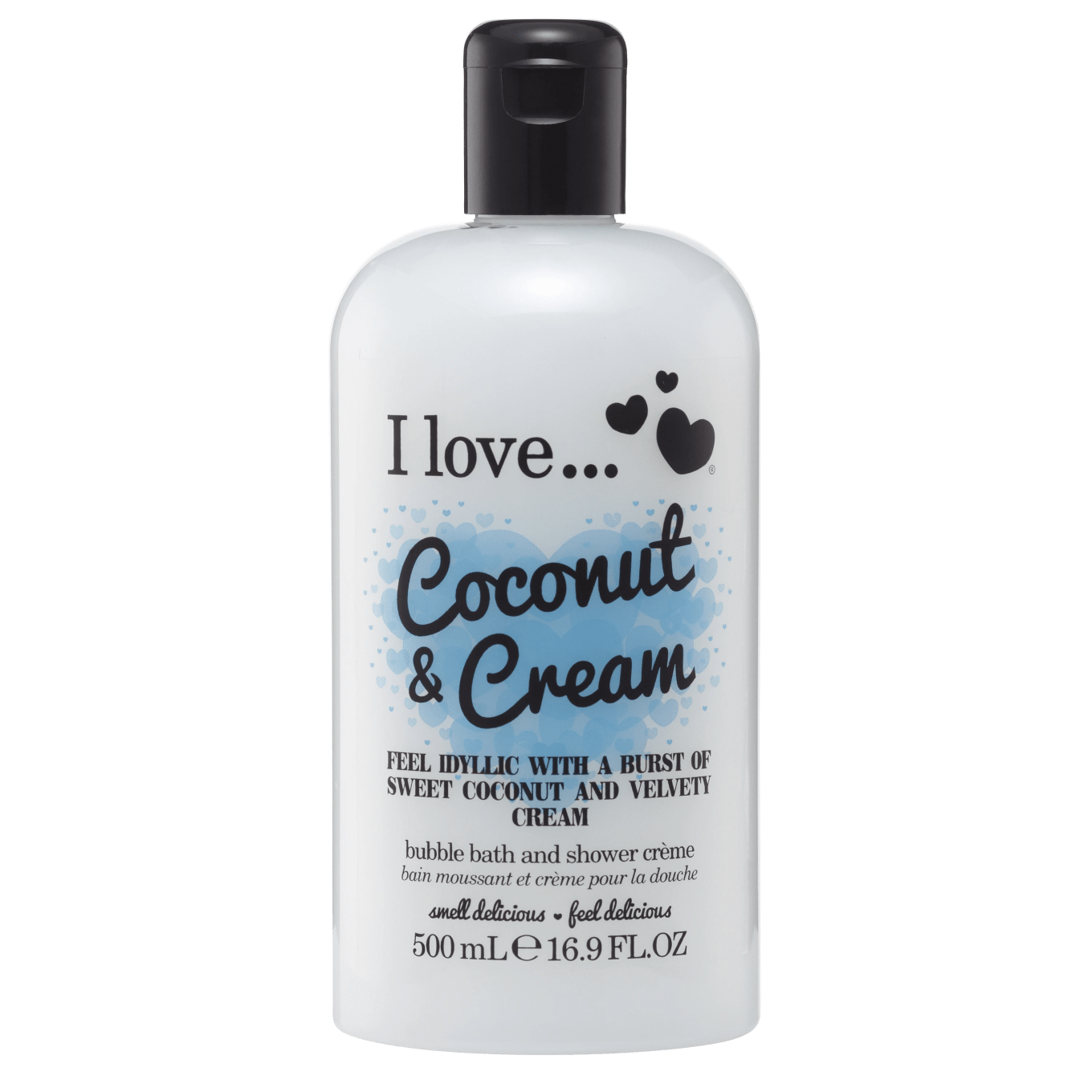 I LOVE Bath & Shower Coconut & Cream 500 ml I Love...