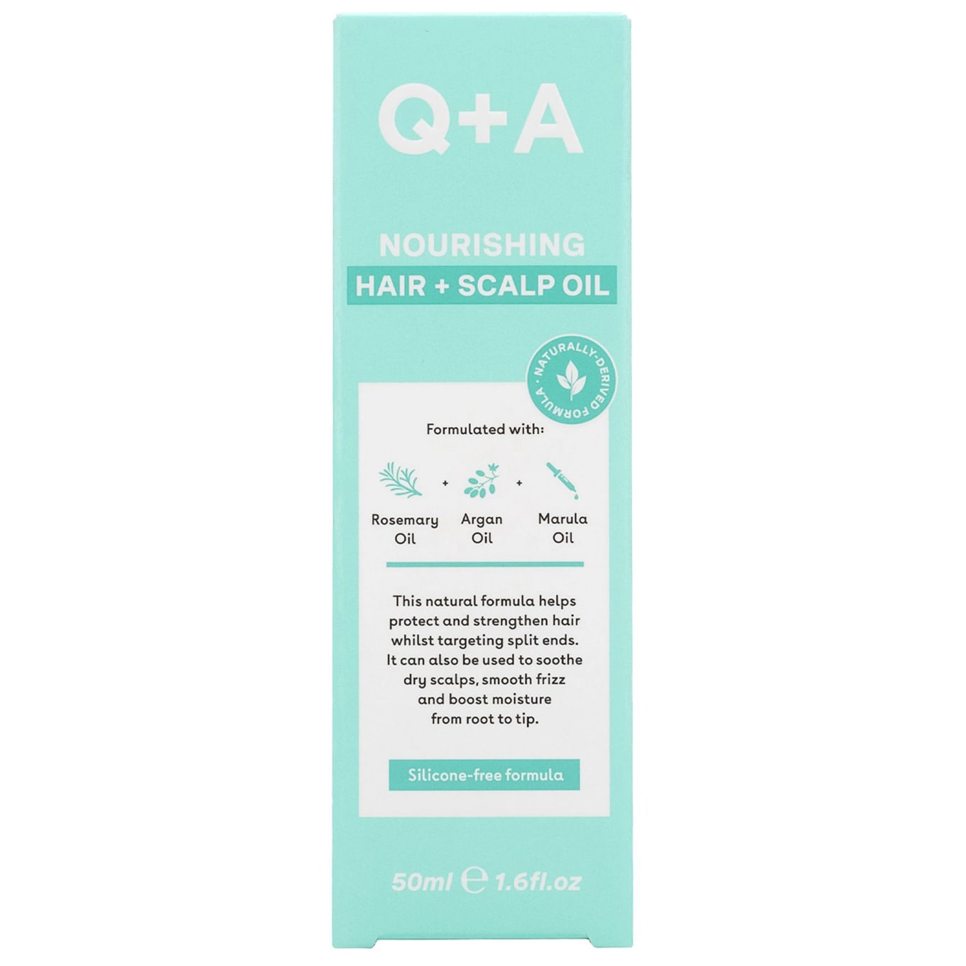 Q+A Nourishing Hair + Scalp Oil 50 ml Q+A