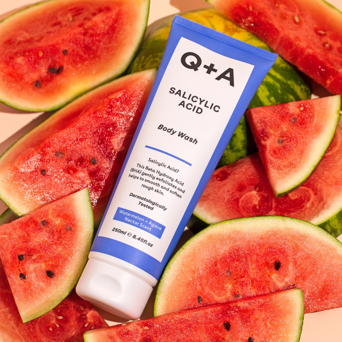 Q+A Salicylic Acid Body Wash 250 ml Q+A