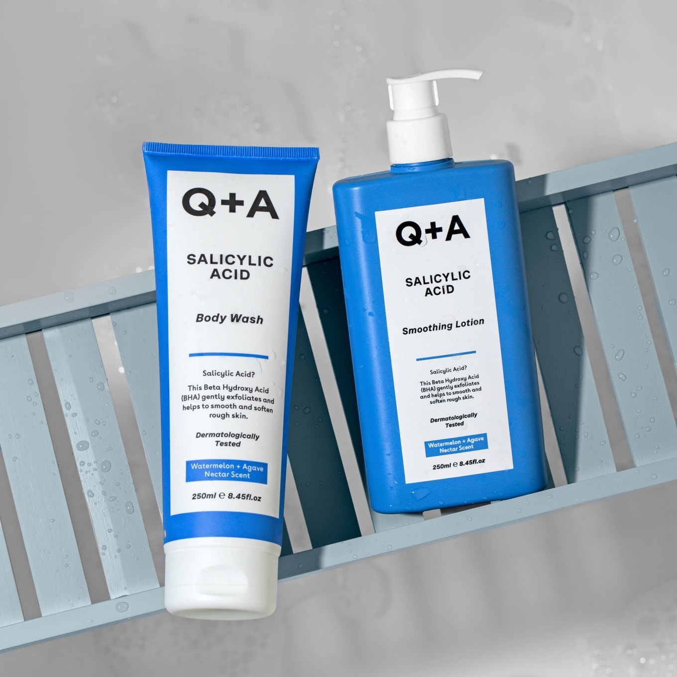 Q+A Salicylic Acid Smoothing Body Lotion 250 ml Q+A
