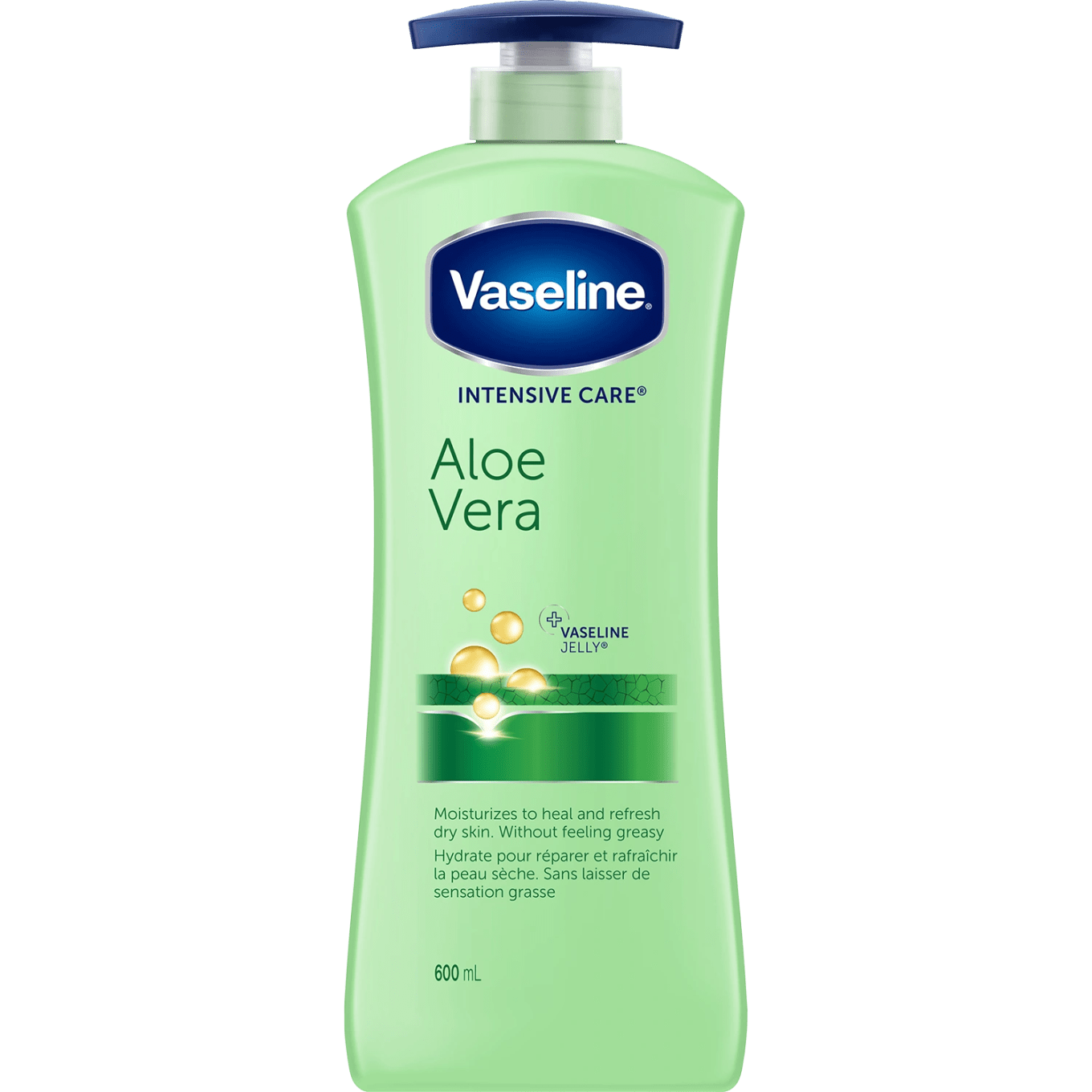 Vaseline Hudlotion Aloe Soothe 600 ml Vaseline