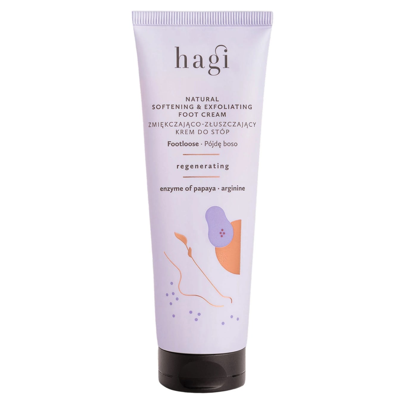 Hagi Natural Softening Exfoliating Foot Cream 75 ml Hagi