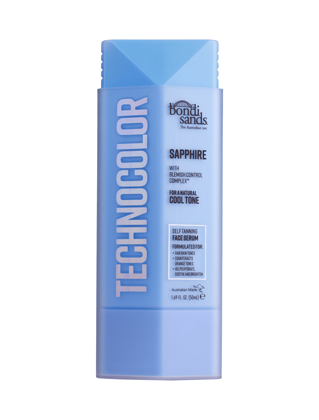 Bondi Sands Technocolor Self Tanning Face Serum 50 ml Sapphire Bondi Sands