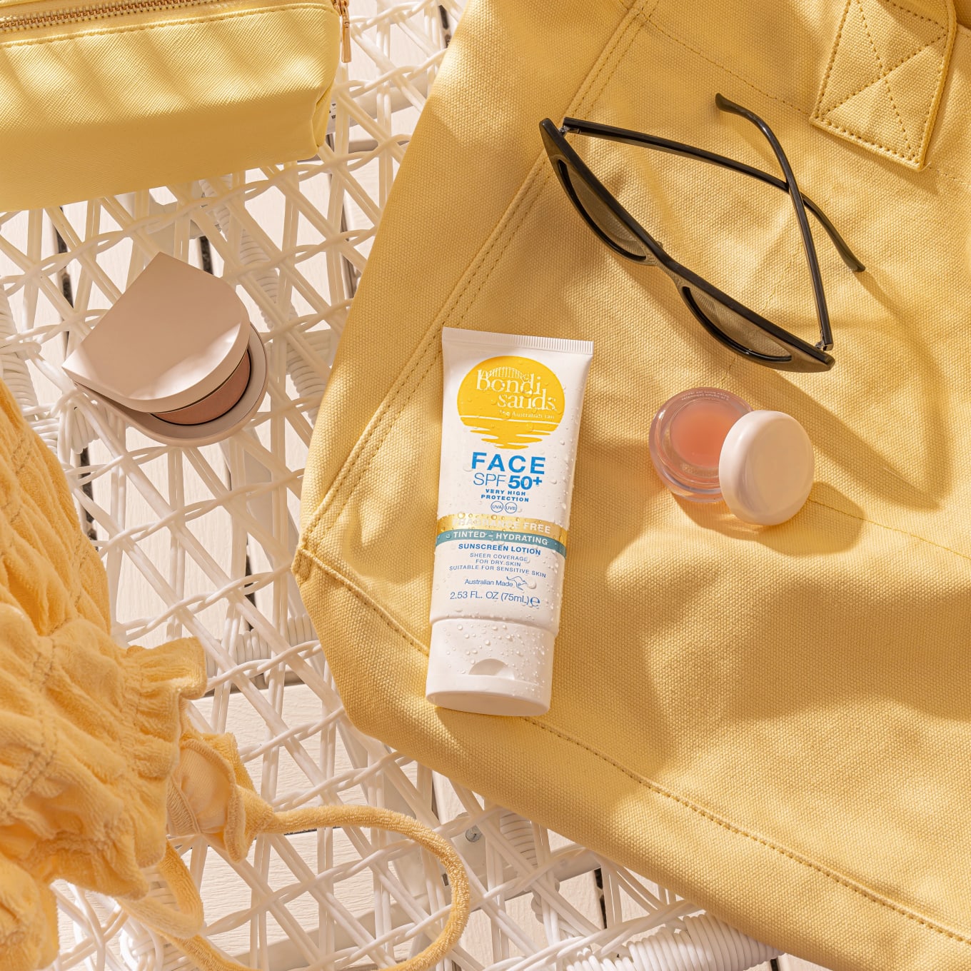Bondi Sands Spf 50+ Everyday Face Lotion Tinted 75ml Bondi Sands