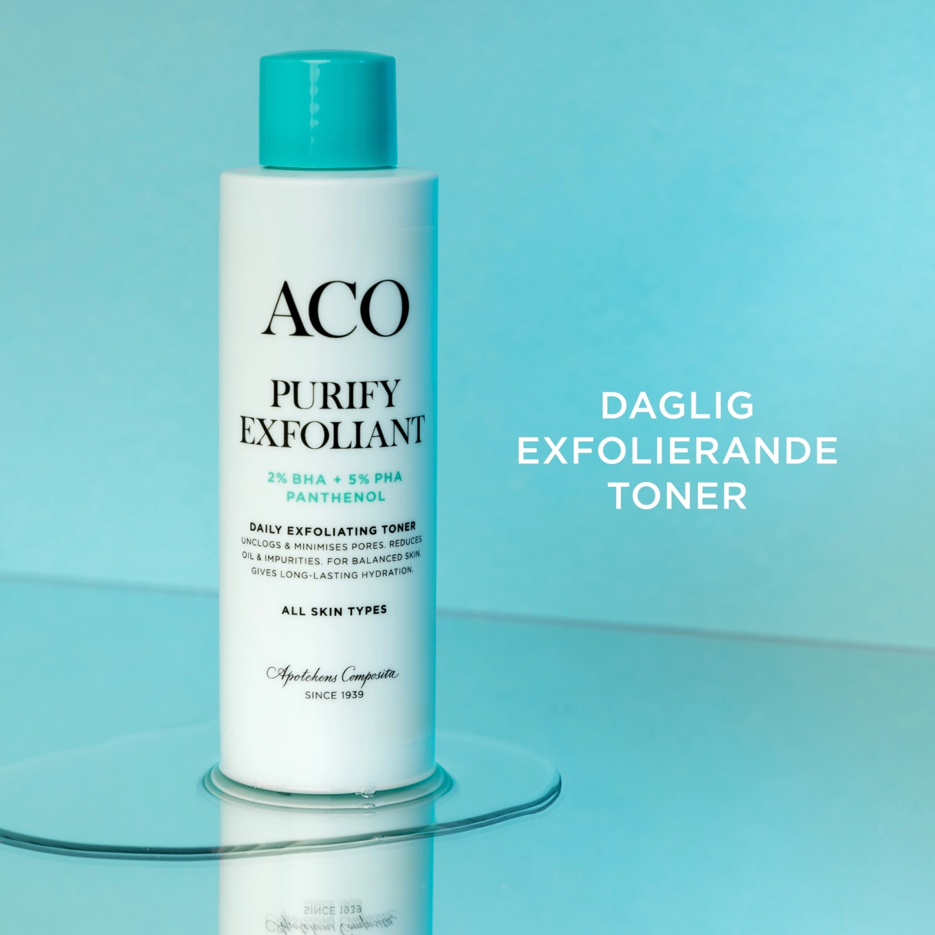 ACO Face Purify Exfoliant Toner 150 ml ACO