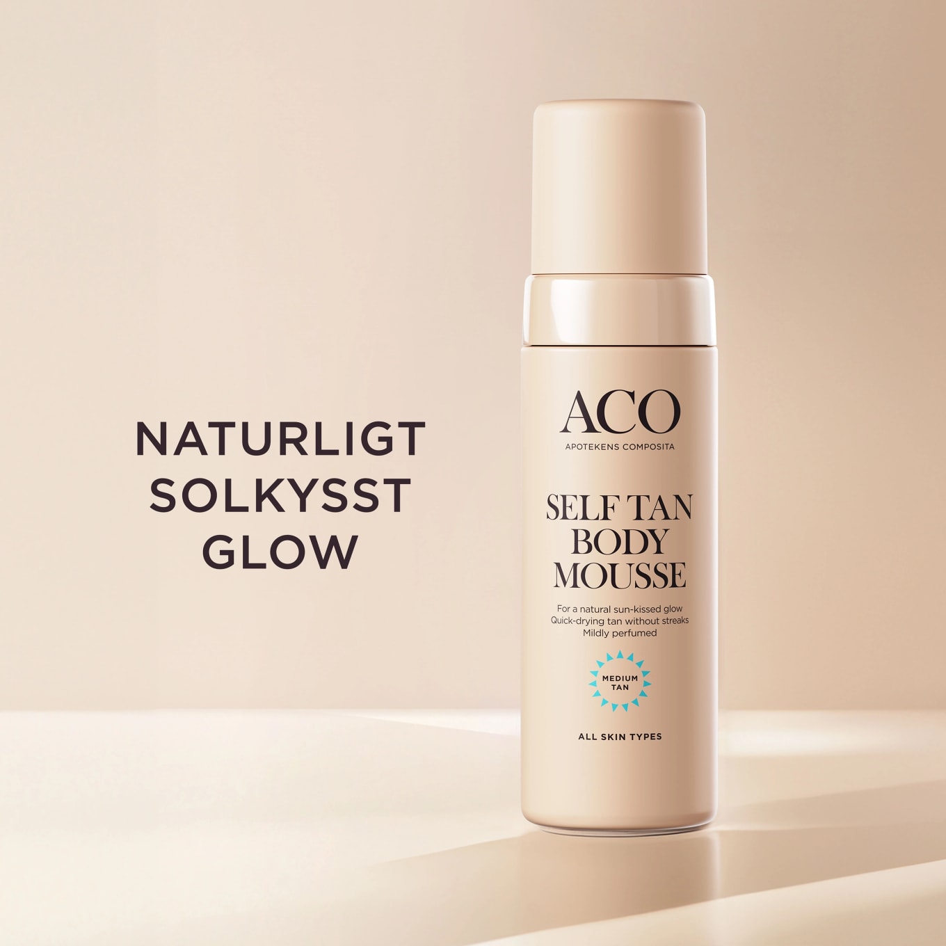 ACO Self Tan Body Mousse 150 ml ACO