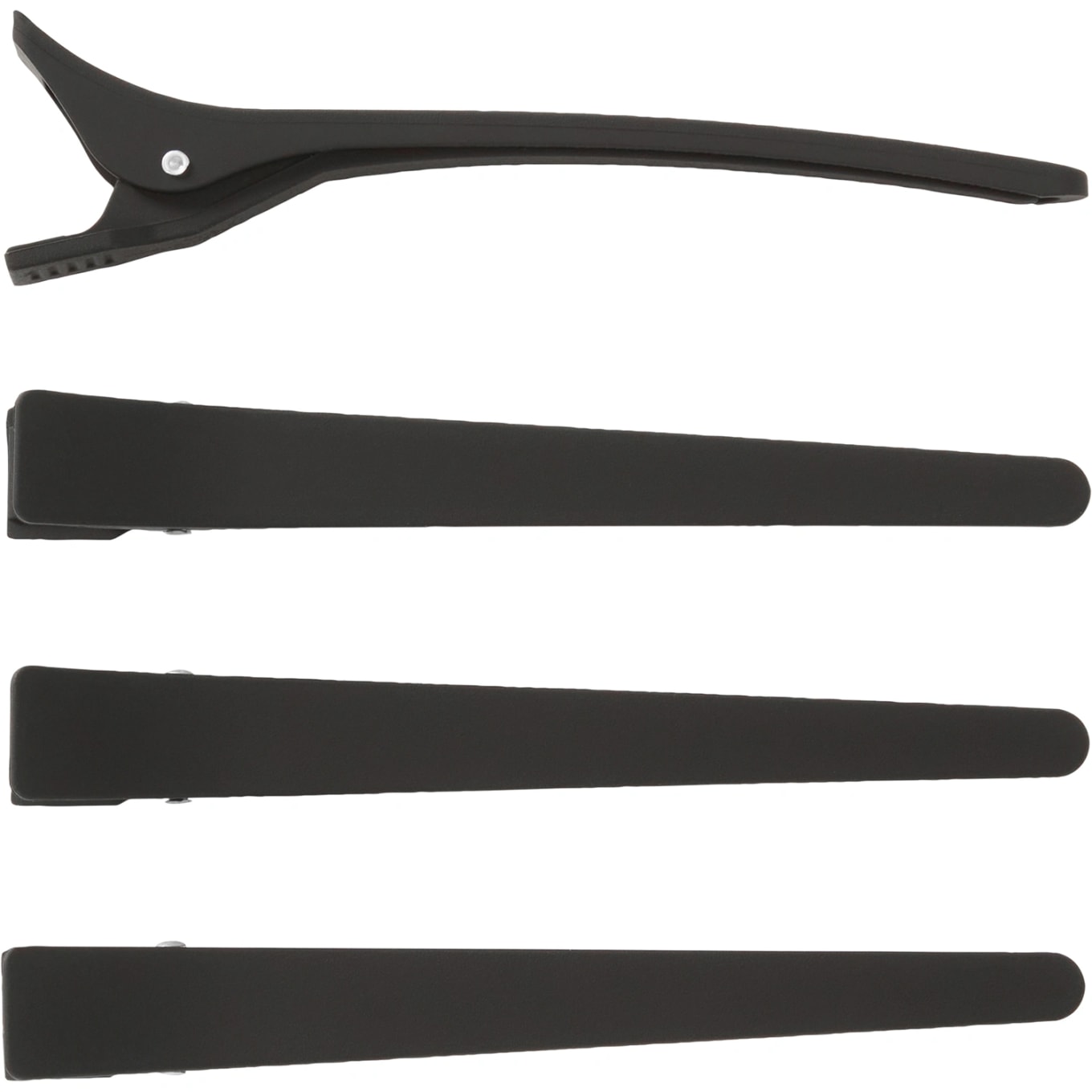 Soft Spell Hair Clip Crocodile 4-pack Soft Spell
