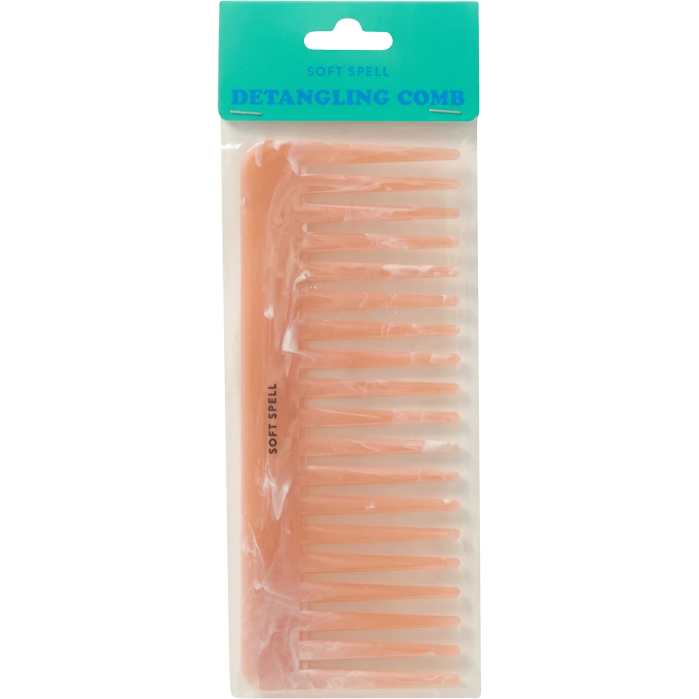 Soft Spell Detangling Comb Marble Soft Spell