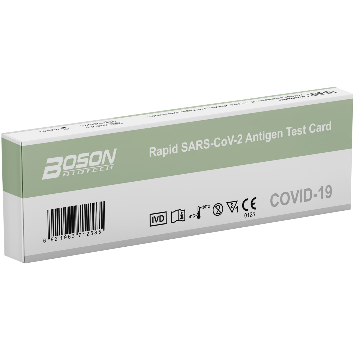 Boson antigentest för detektering av Covid-19 1st Boson
