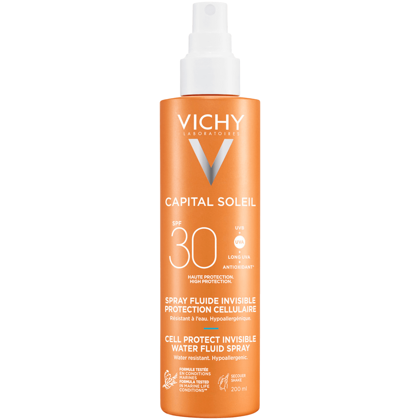Vichy Capital Soleil Cell Protect UV Spray SPF30 200 ml Vichy
