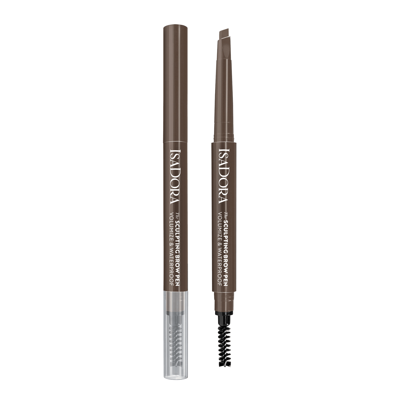 The Sculpting Brow Pen Volumize & Waterproof Medium Brown IsaDora