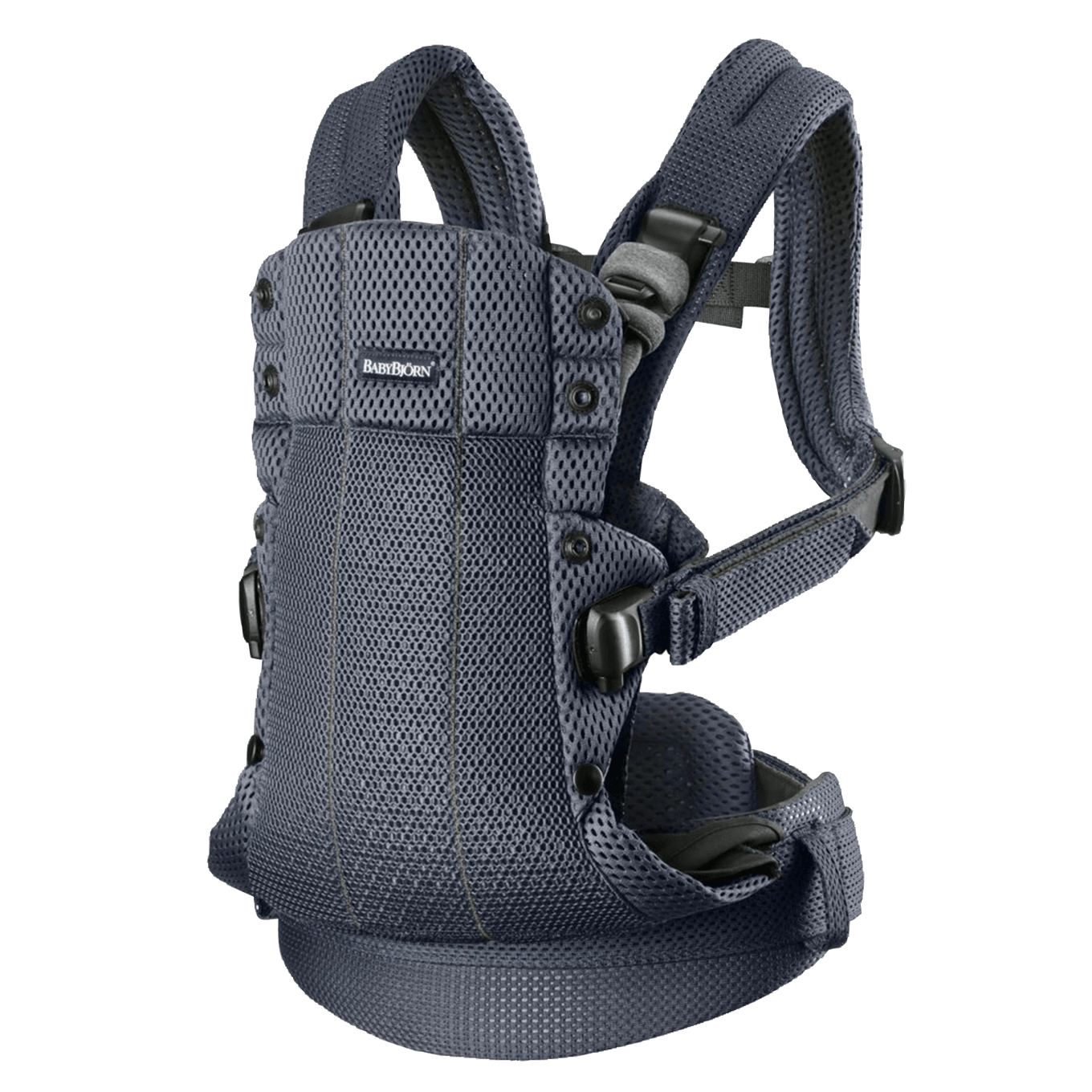 BabyBjörn Bärsele Harmony 3D Mesh Antracitgrå Babybjörn