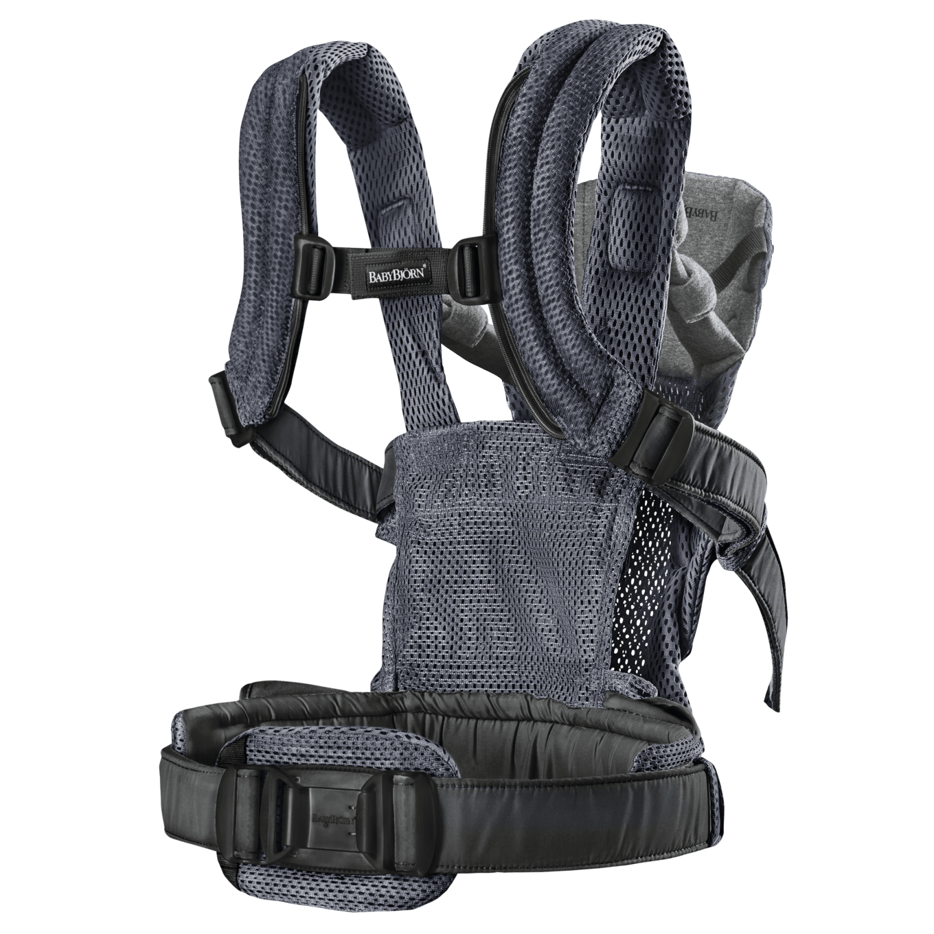 BabyBjörn Bärsele Harmony 3D Mesh Antracitgrå Babybjörn