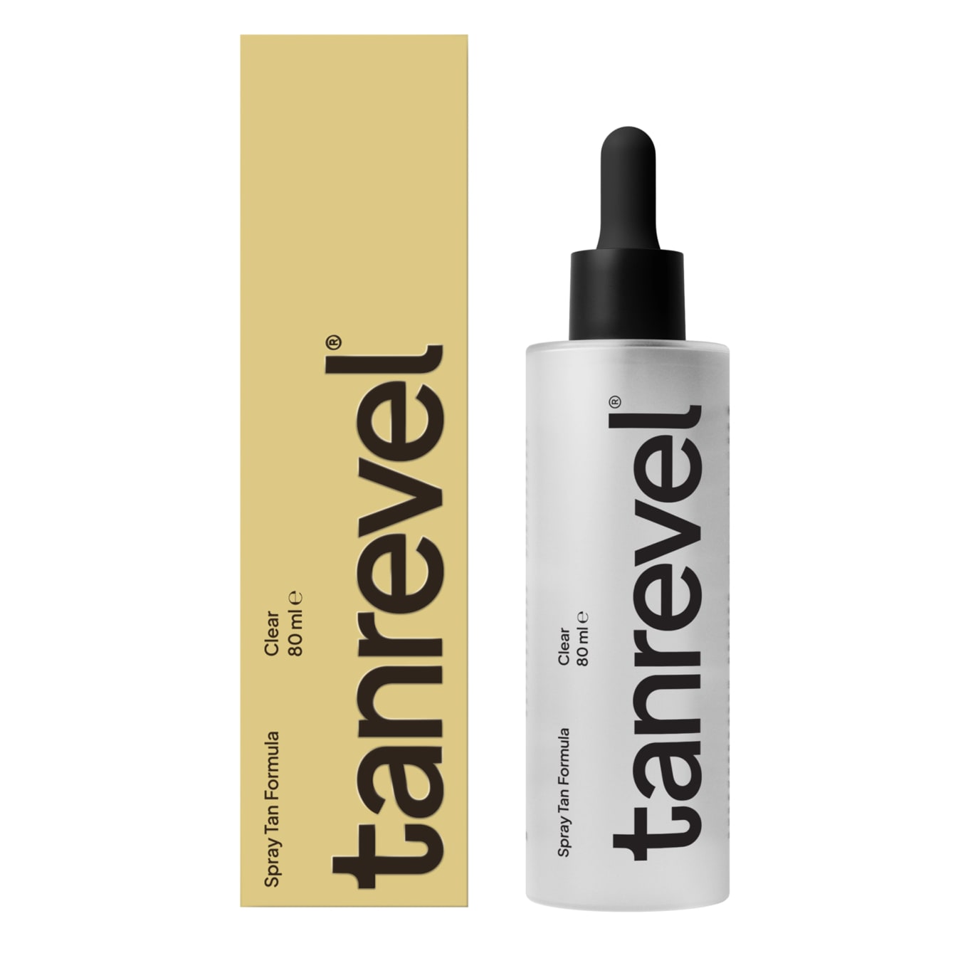 Tanrevel® Spray Tan Formula Clear 80 ml Tanrevel
