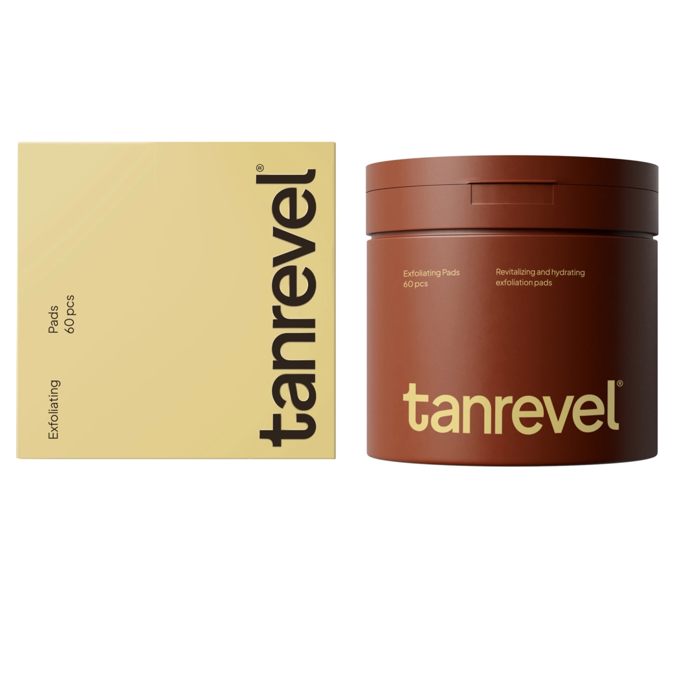 Tanrevel® Exfoliating Pads 60 st Tanrevel