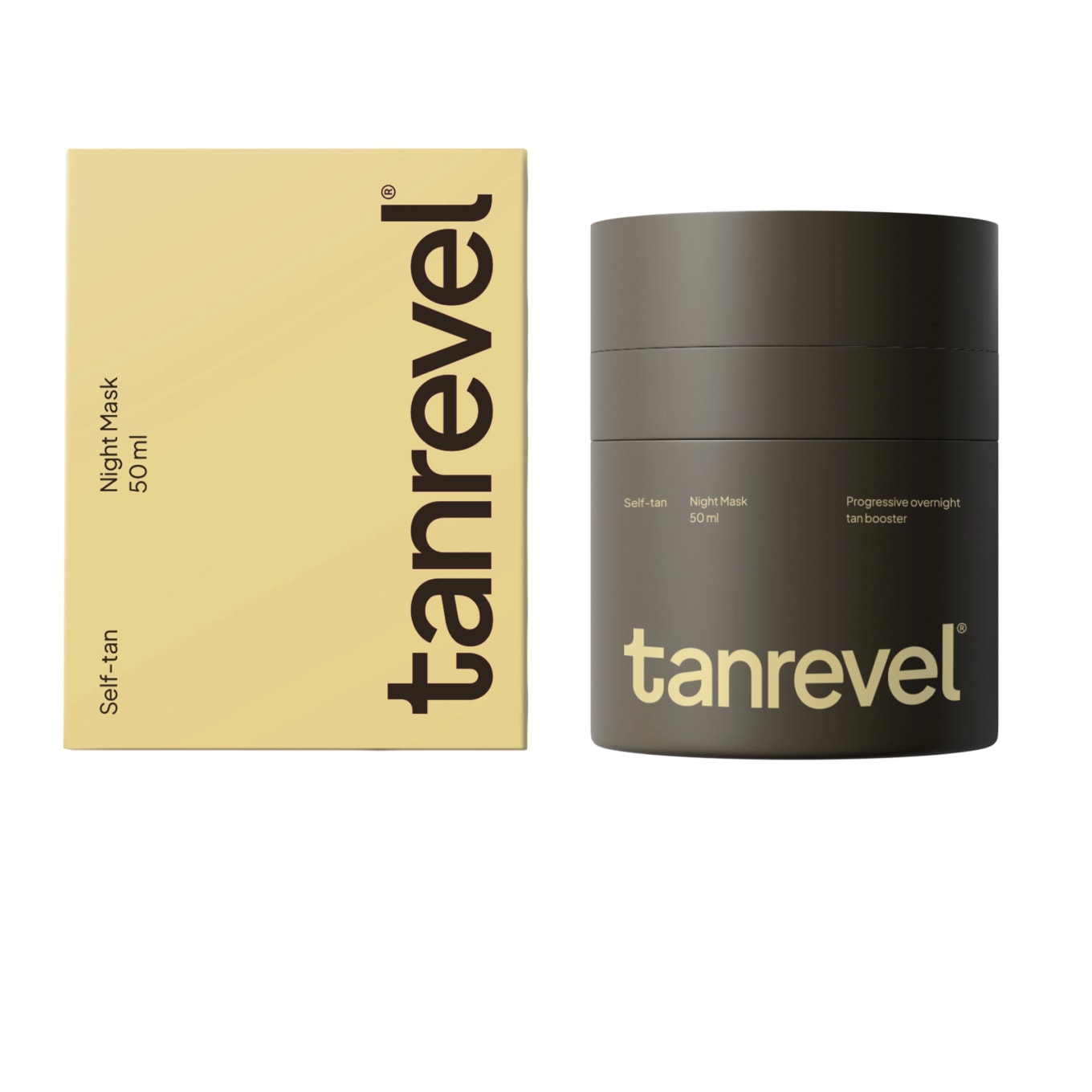 Tanrevel® Self Tan Night Mask 50 ml Tanrevel