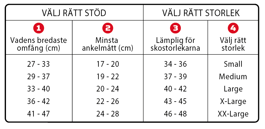 Life Wear Stödstrumpa Bomull Svart 43/45 Life Wear