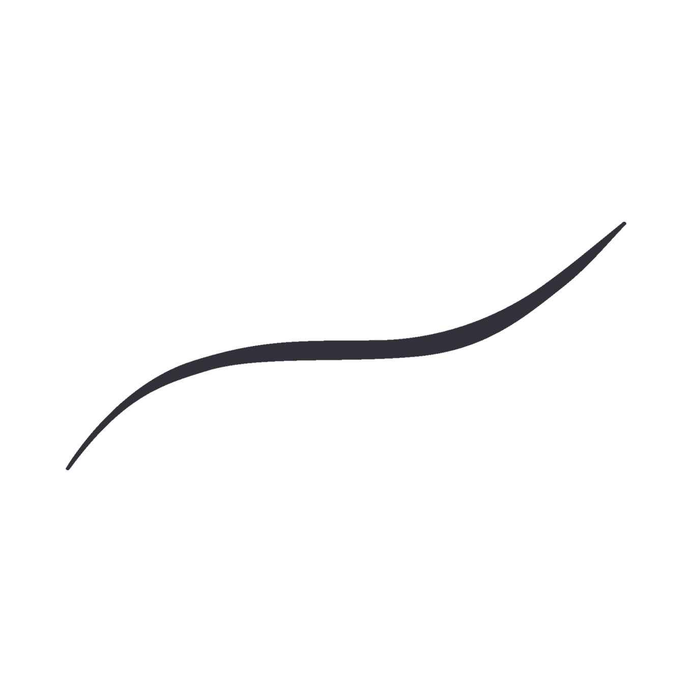 Isadora Flex Tip Eyeliner 1 ml Matt Black IsaDora