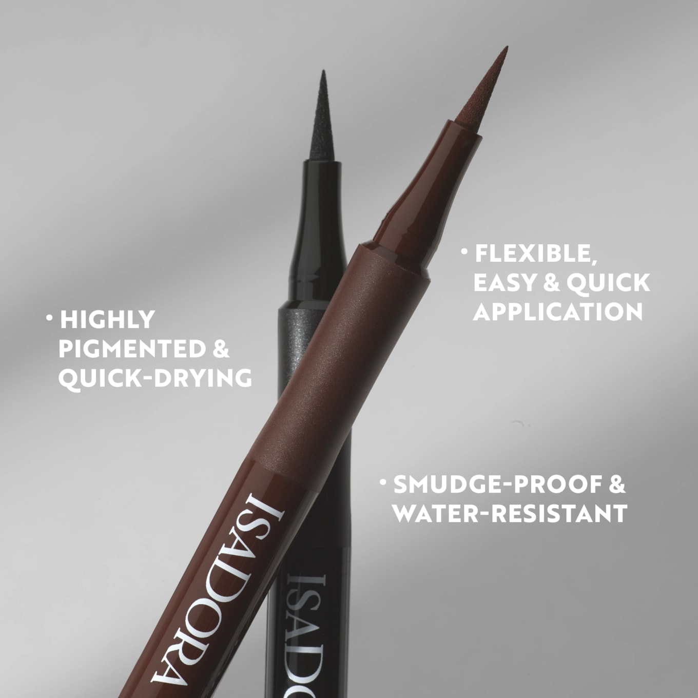 Isadora Flex Tip Eyeliner 1 ml Matt Black IsaDora