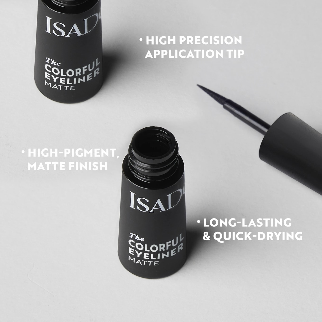 IsaDora Colorful Eyeliner 2,5 ml  12 Dark Brown IsaDora