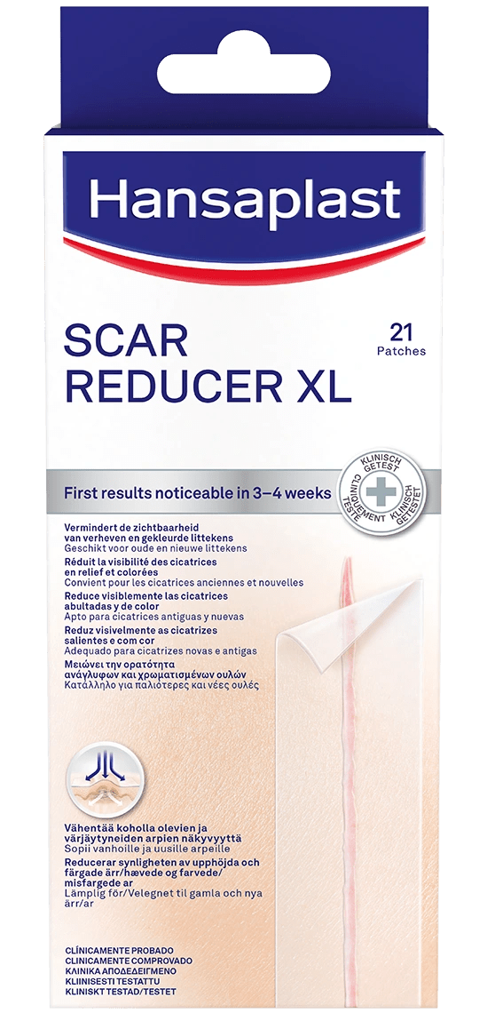 Hansaplast Scar Reducer XL Strips 21 st Hansaplast