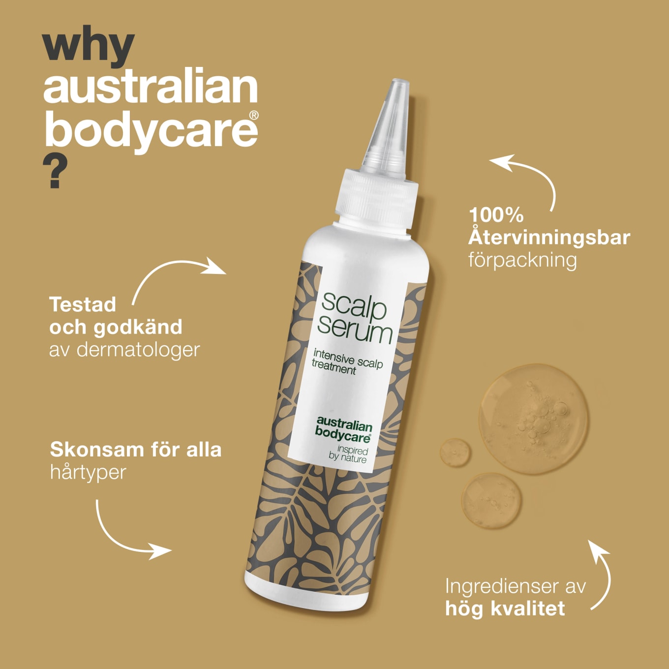 Australian Bodycare Scalp Serum Treatment Mask 150 ml Australian Bodycare